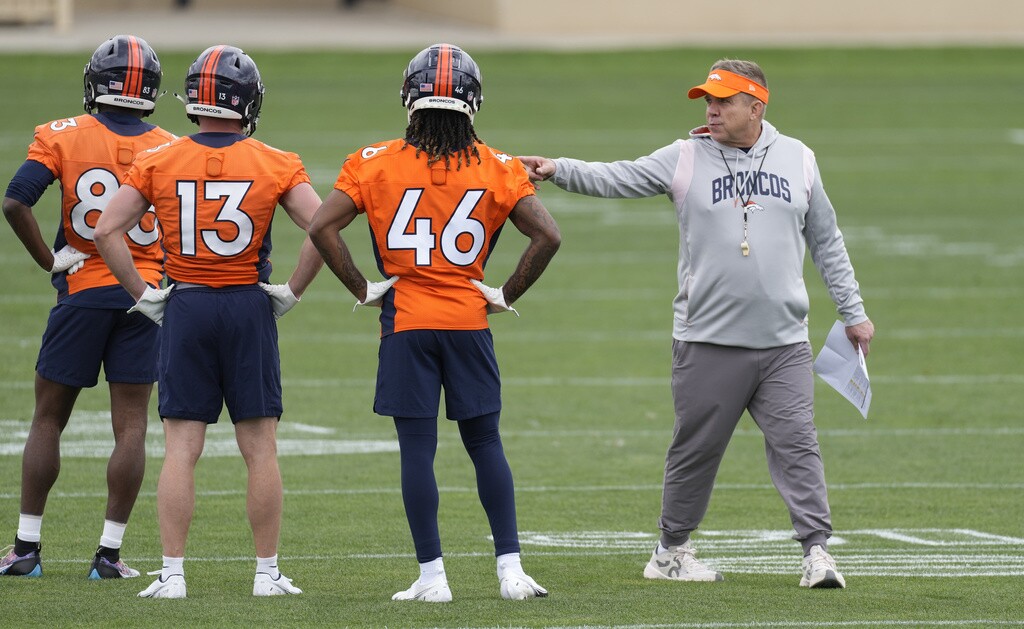 Broncos Rookie Camp Football
