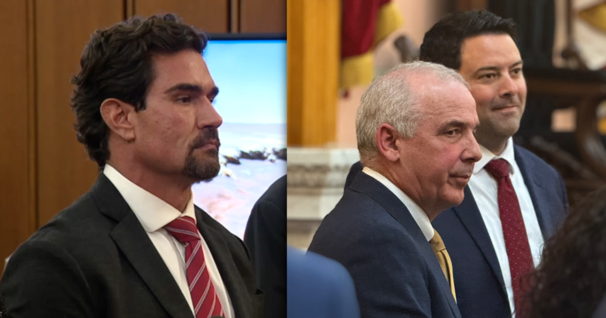 Ohio Politics Bobby George sues Statehouse leaders for rescinding grant money Morgan Trau