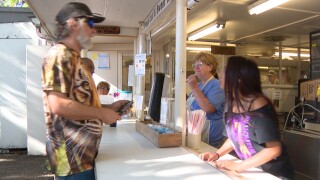 Colorado State Fair vendor