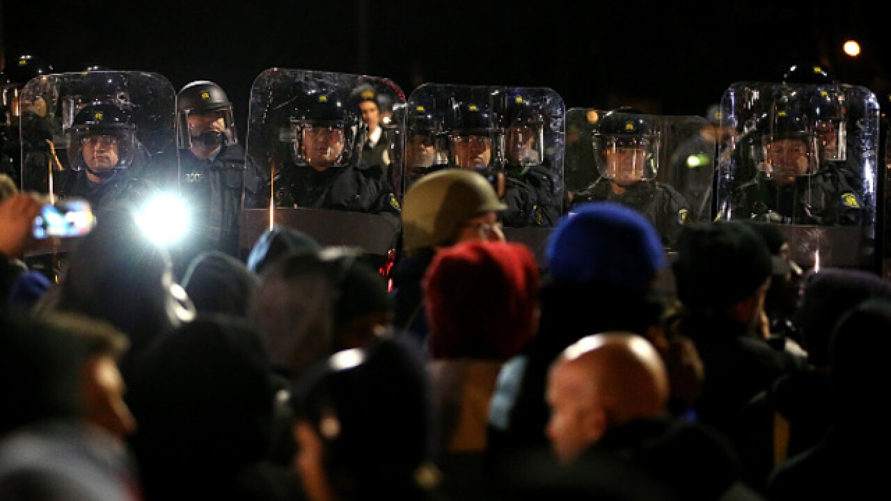 PHOTOS: Grand jury reaches decision in Ferguson