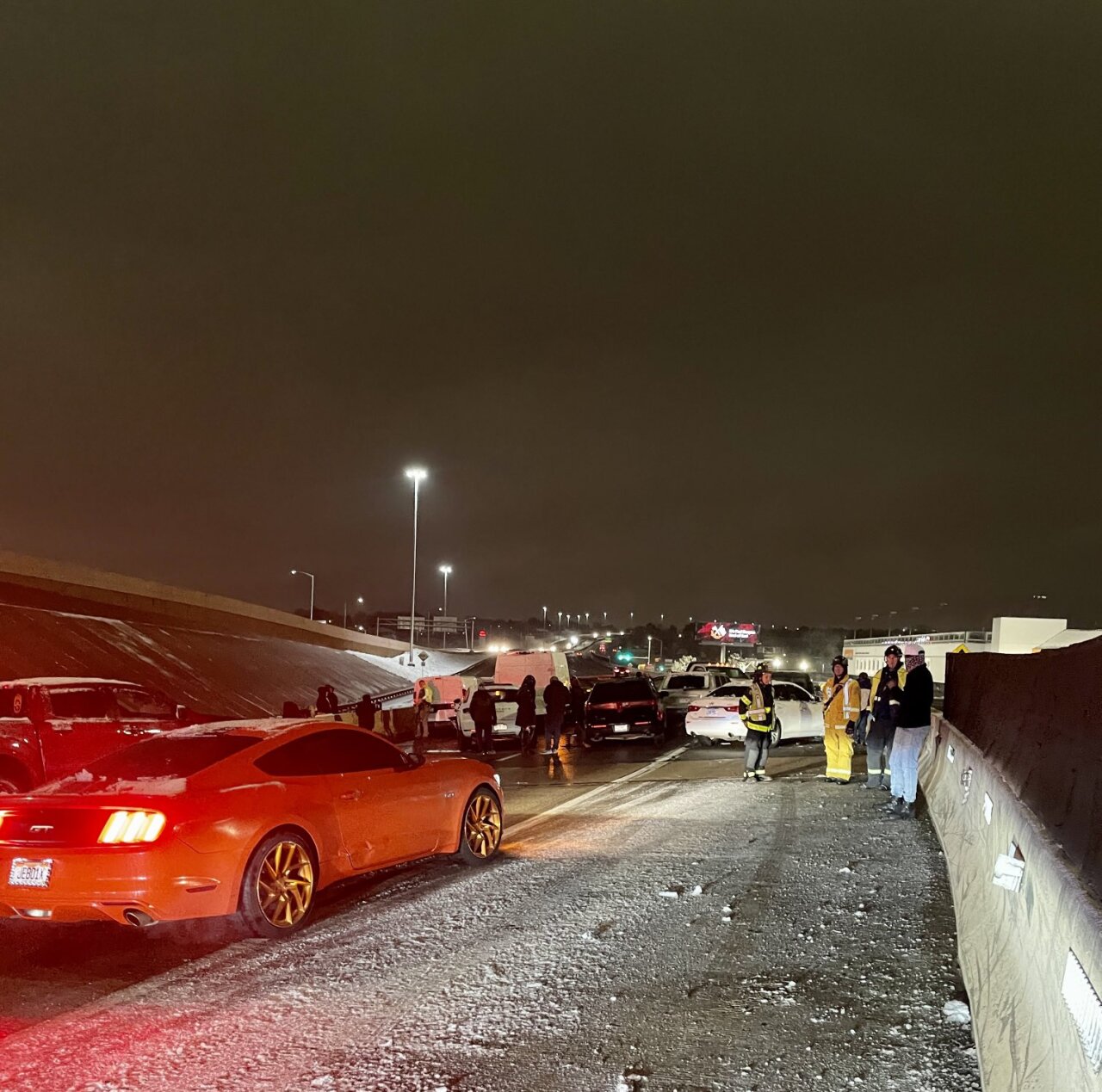 US 36 westbound ramp closes on northbound I-25 due to a crash
