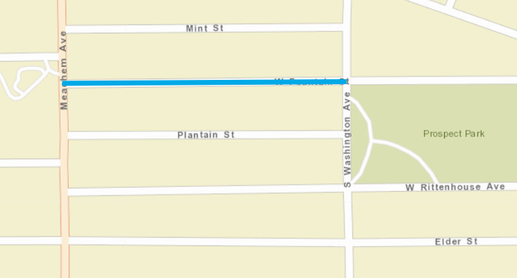 Battle Creek Road Work