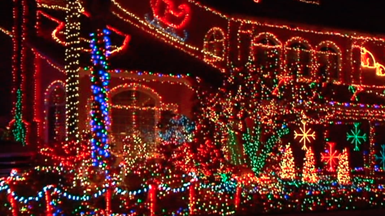 Interactive Map Where To See San Diego S Best Christmas Lights