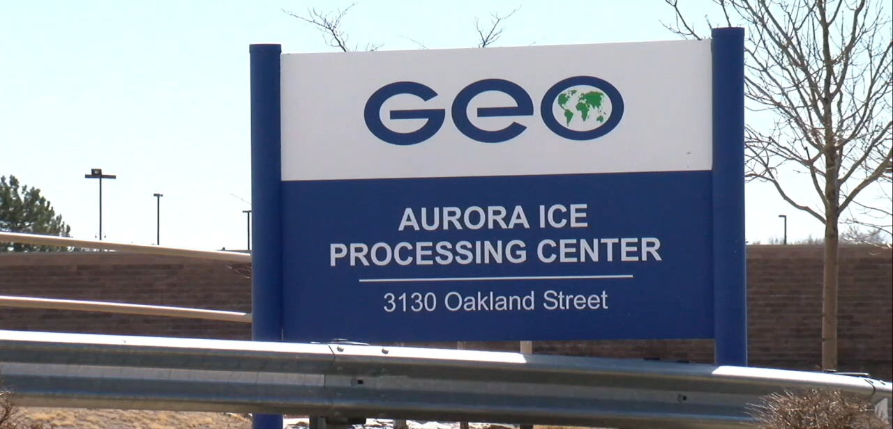 Aurora ICE processing center