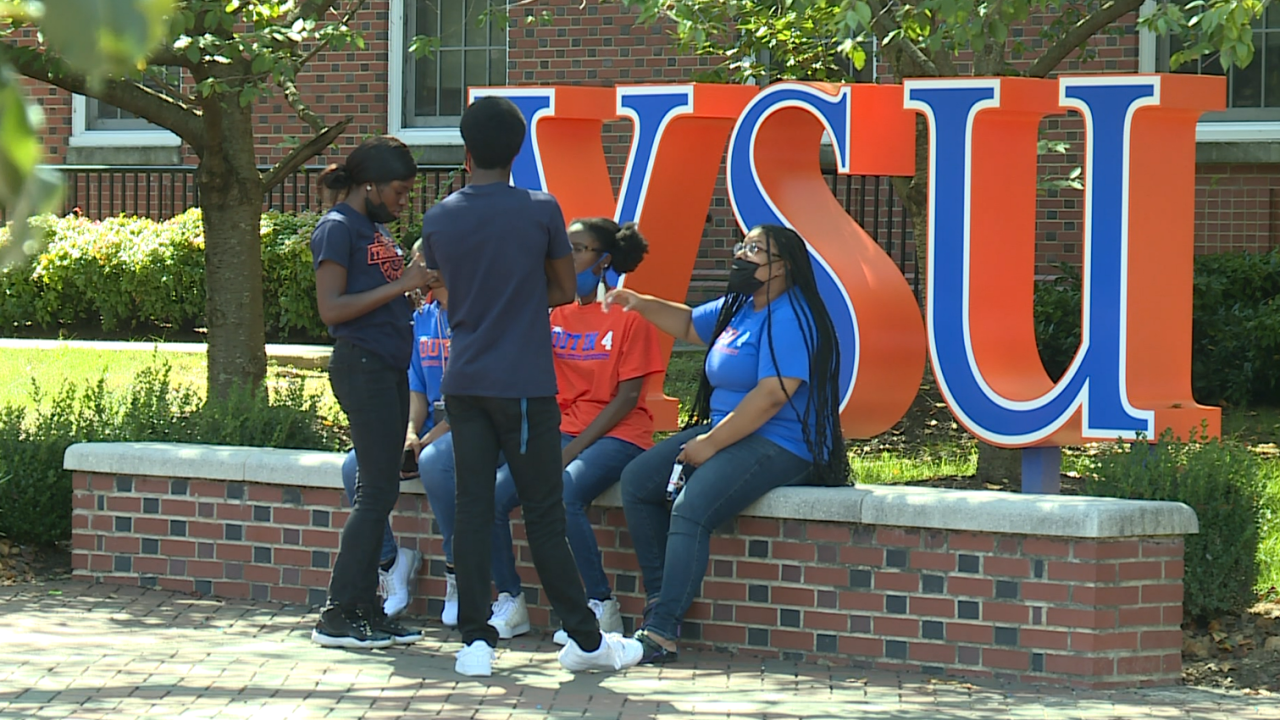 Students given chance to 'reboot, recharge, and reconnect' during VSU wellness day