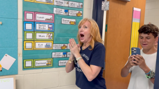 Miss Ditto at Carrollwood K-8
