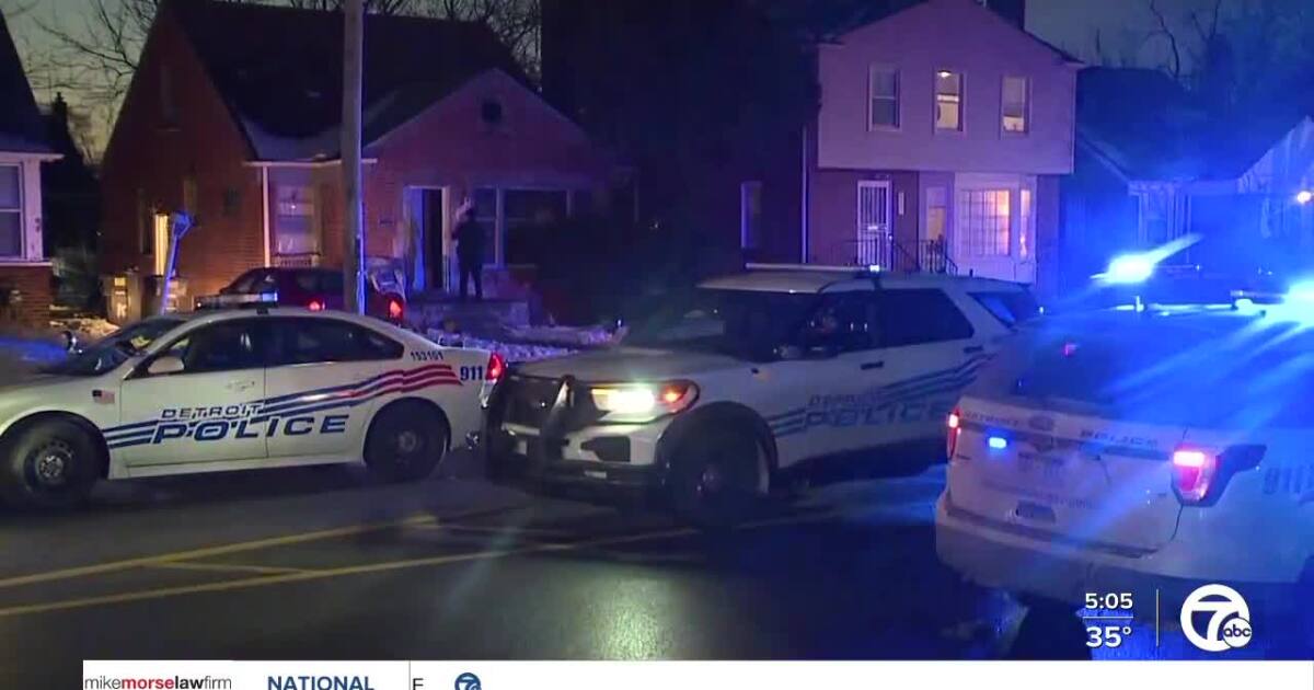 Police searching for suspect of a triple homicide murder on Detroit's ...