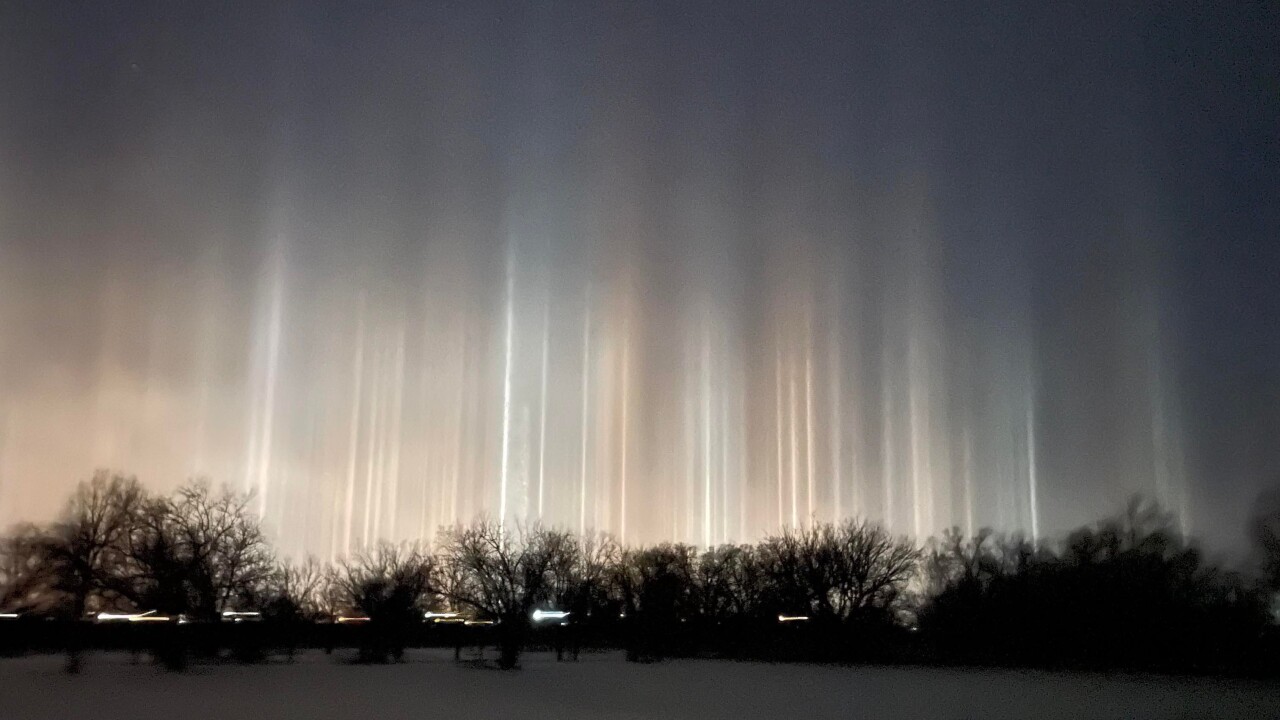 Carrie Zumwalt La Junta Light Pillars