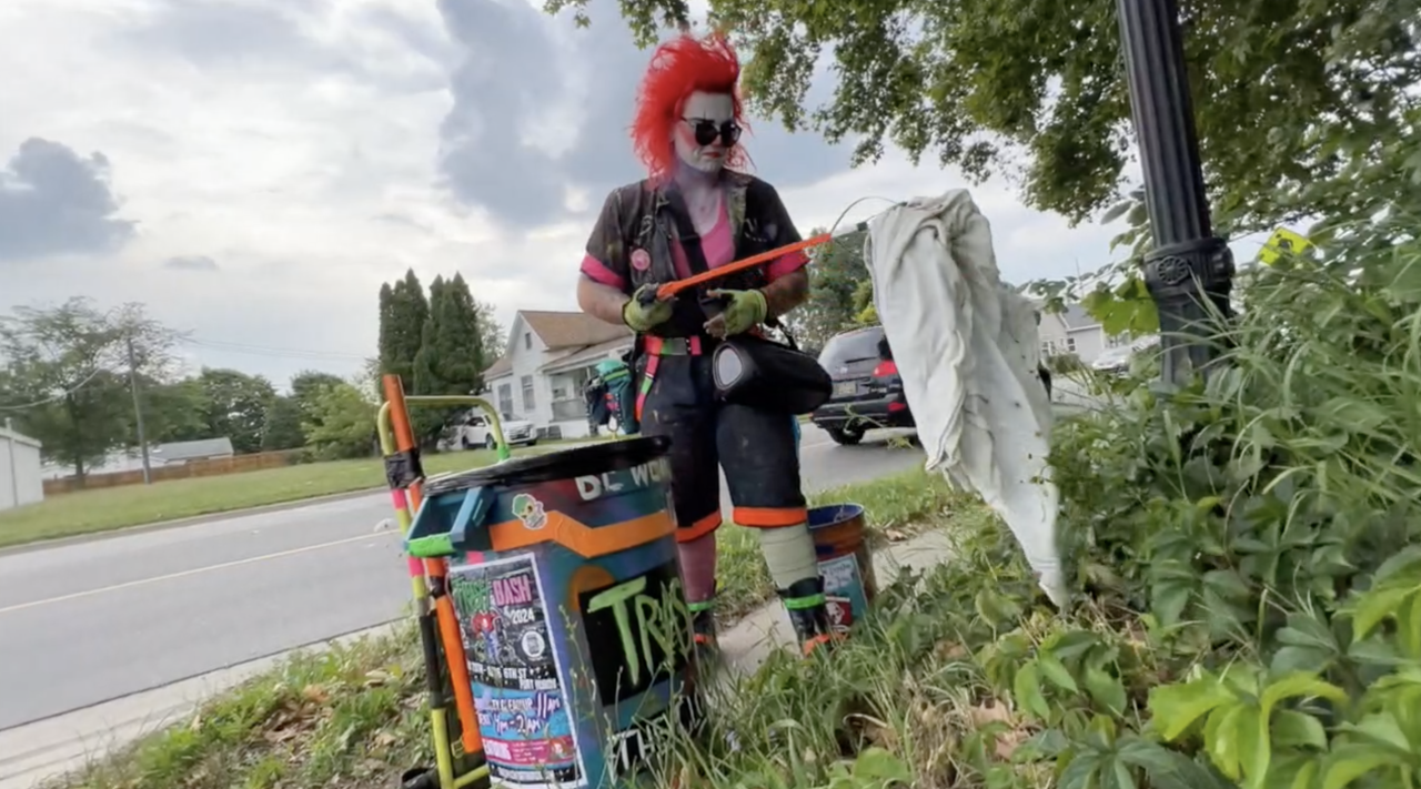 trash the clown port huron