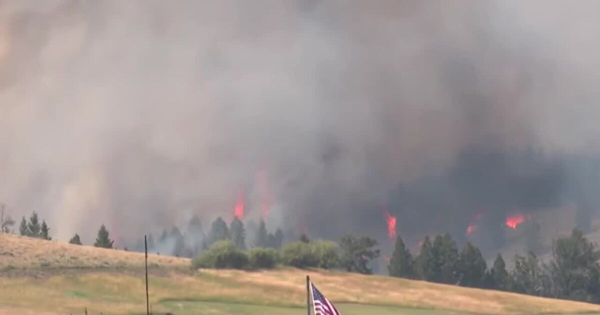 Sand Creek Wildfire Weather Wise