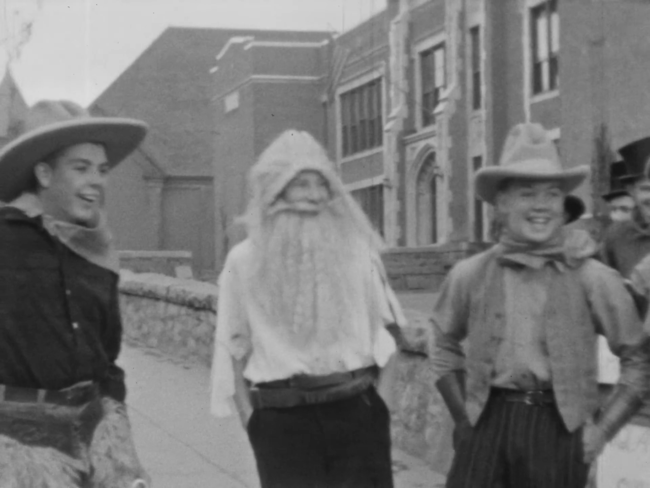 1930 Vigilante Day costumes