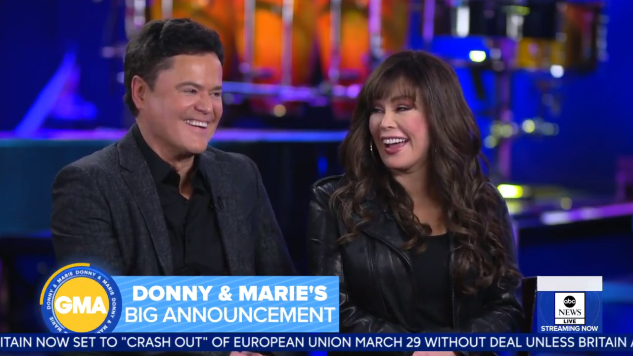 Donny And Marie Osmond Officially Announce End To Las Vegas Residency