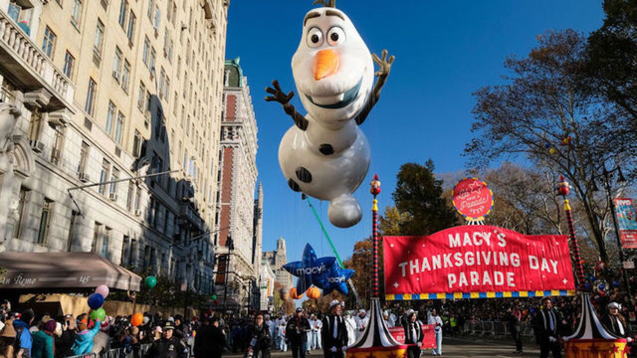 Macy's Thanksgiving Day Parade is in its 92nd year; here's what to expect