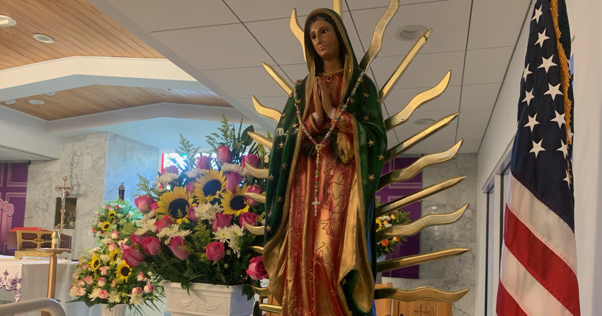 Hispanic Catholics to celebrate Our Lady of Guadalupe on Sunday
