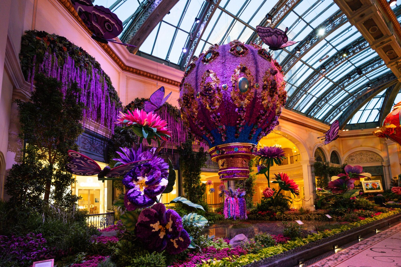 Bellagio Summer 2024 display