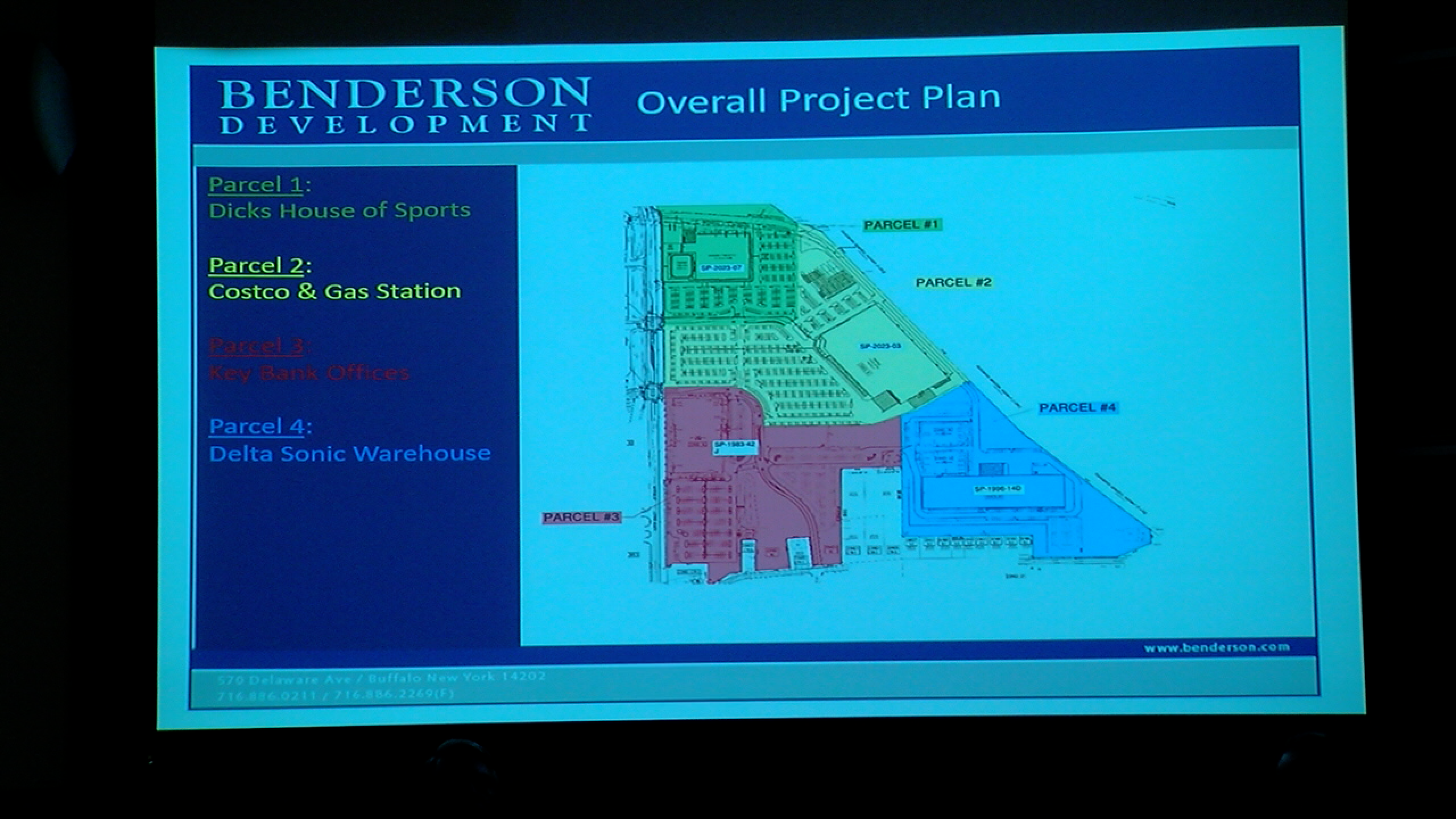 Amherst Planning Board approves changes to Costco project