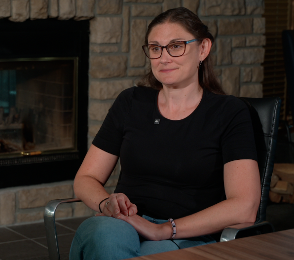 Crossroads Church public relations director Erin Caproni