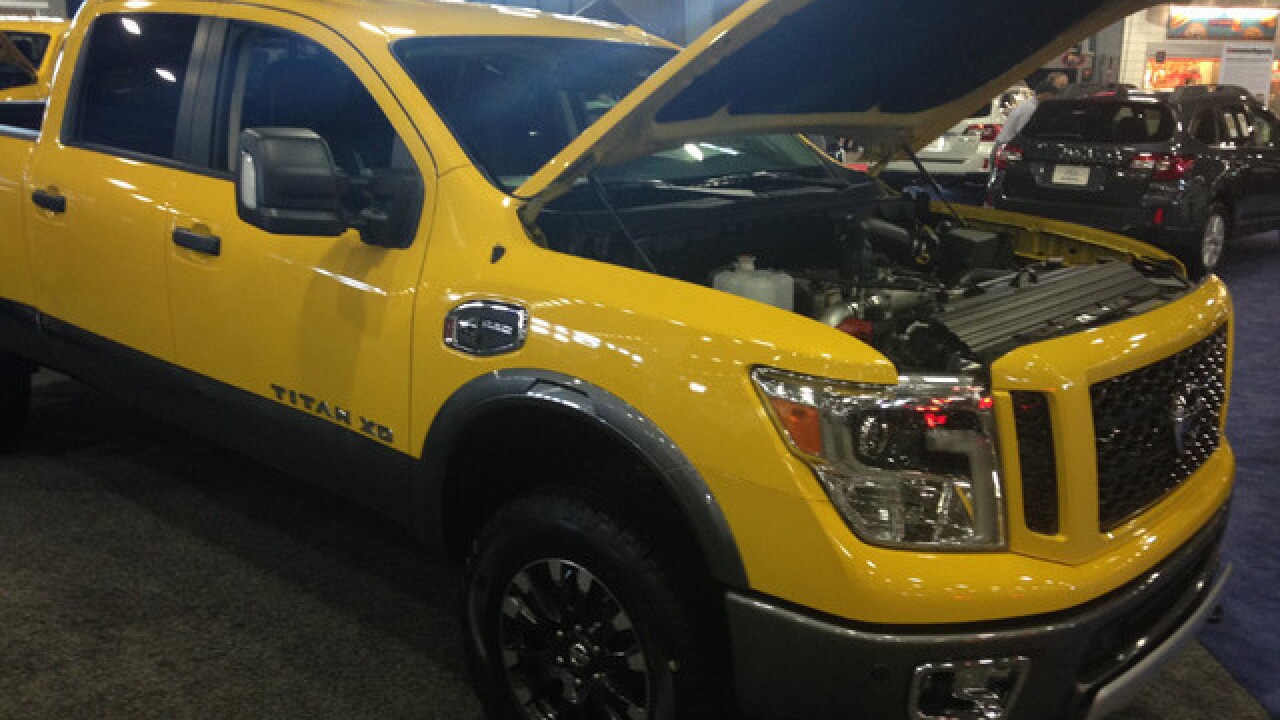 PICS: Tulsa Auto Show at the Expo Center
