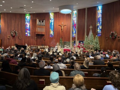 Julian Galloway's funeral services 