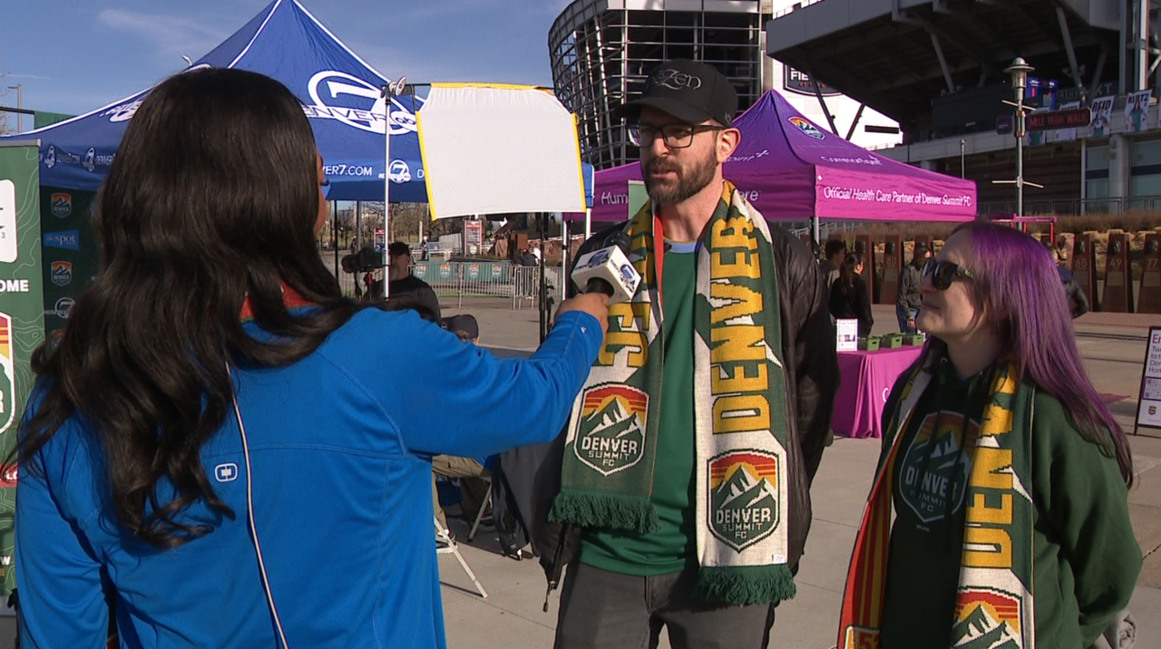 Denver Summit FC inaugural home game