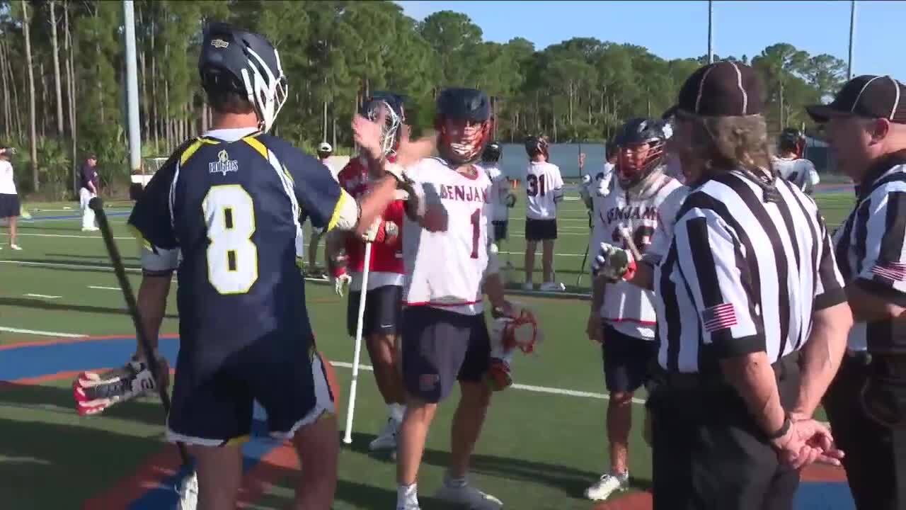 Benjamin school lacrosse