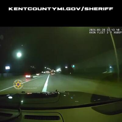 Kent County Sheriff's Office chase