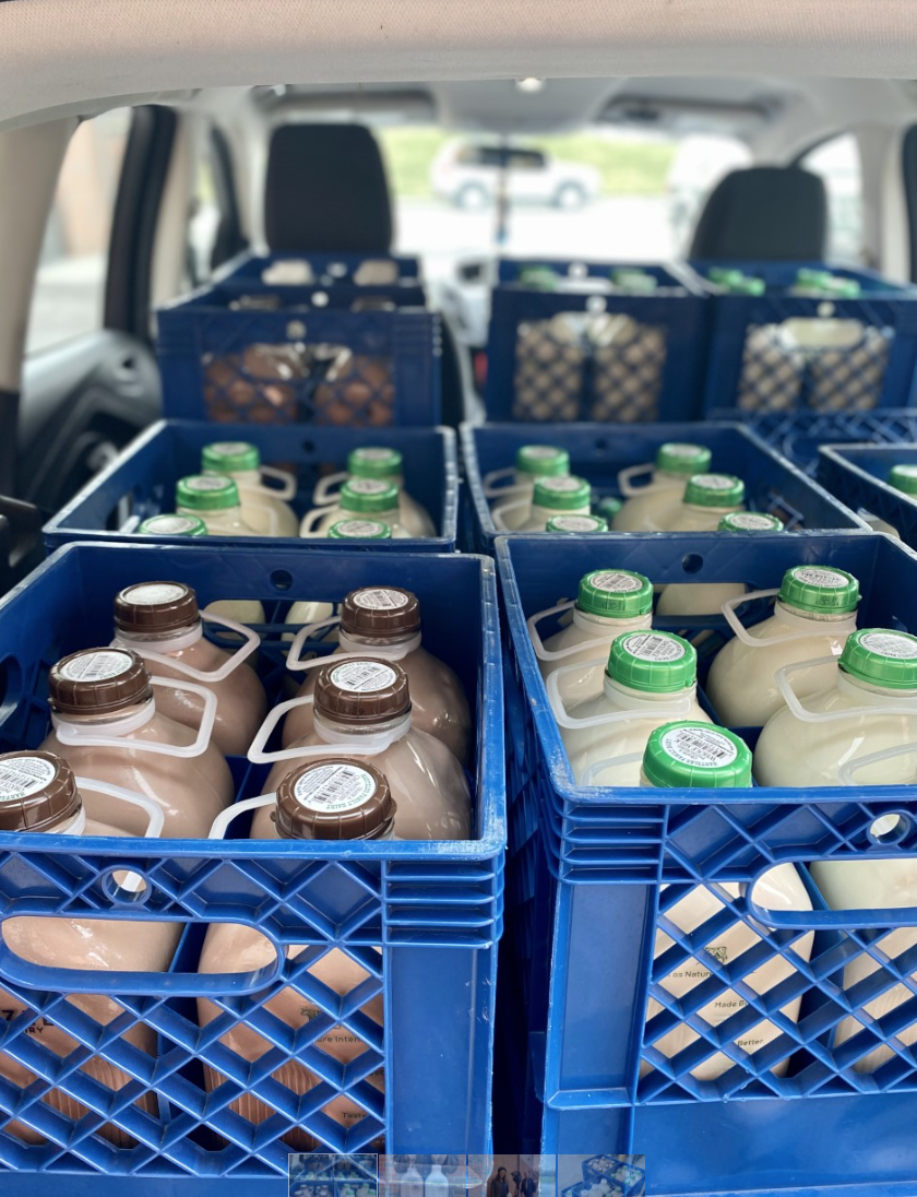 Hunger Network rescues food that is about to be tossed and gives it to those in need.