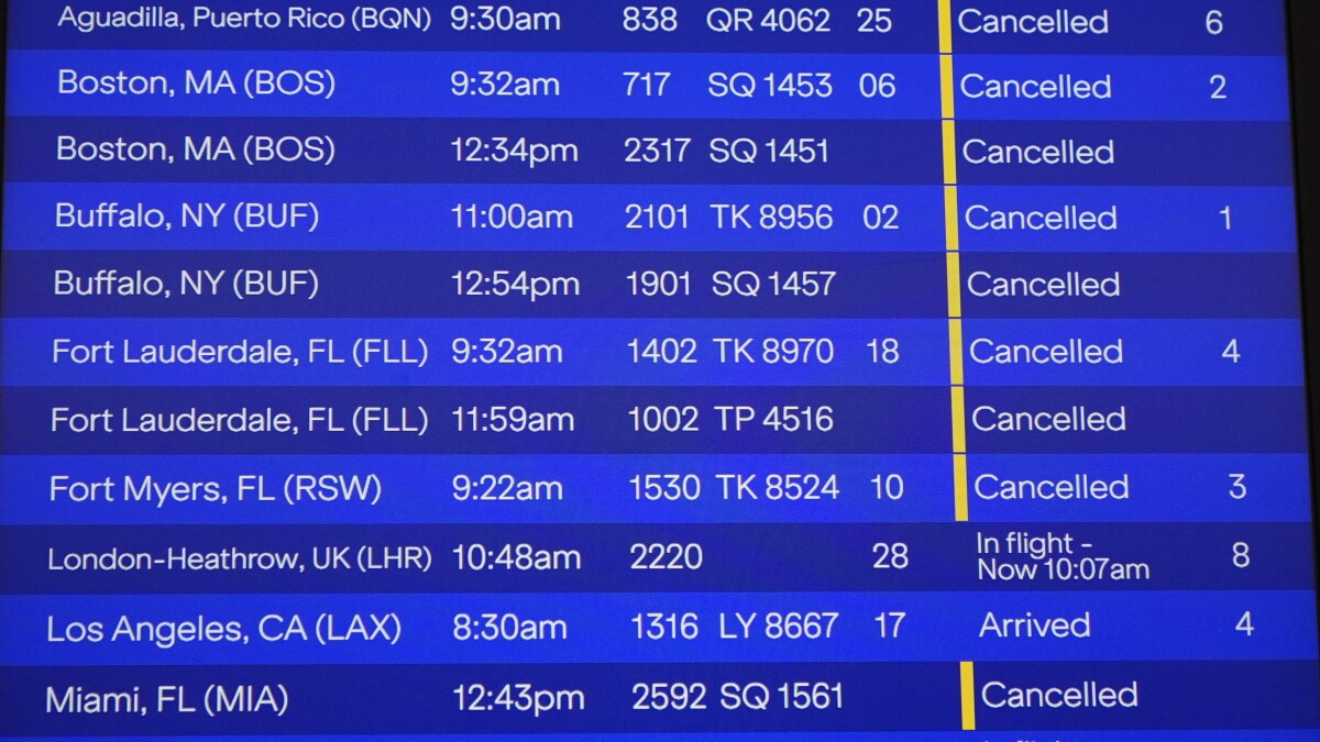 Interactive: Flight delay protections are changing under new federal rules