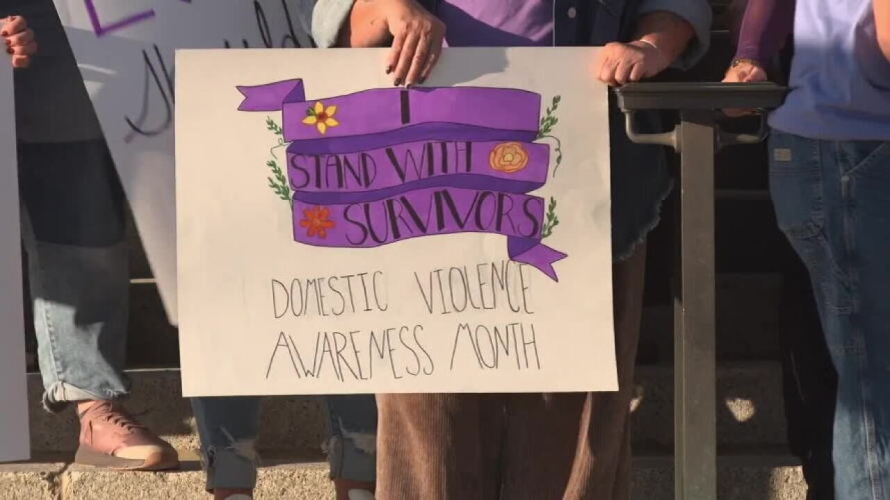 3rd "Dear Utah" Rally brings awareness to domestic violence rates across state