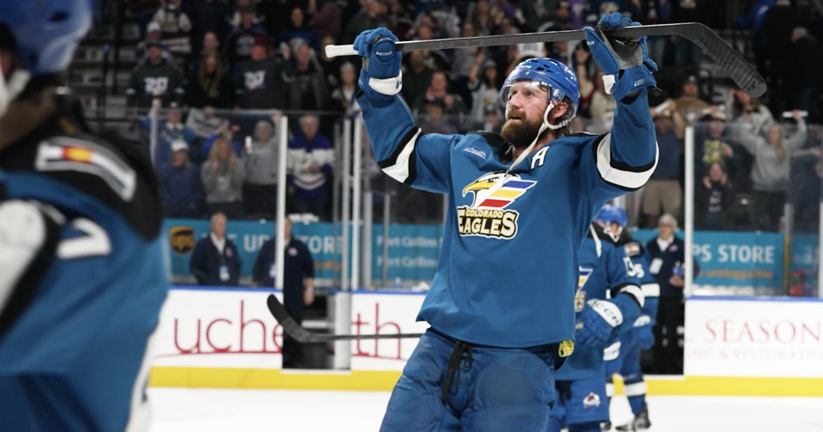 AHL's Eagles giving Colorado another shot at a hockey championship