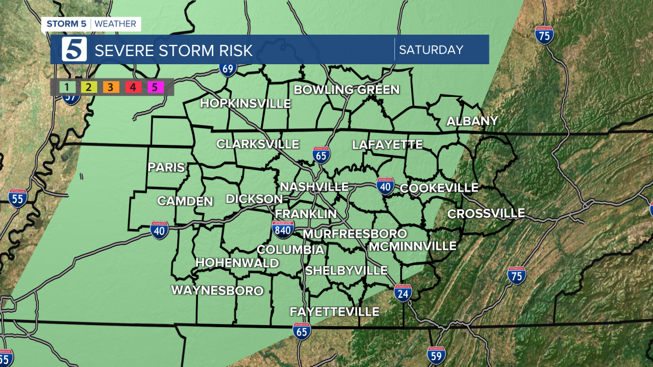 Storm map