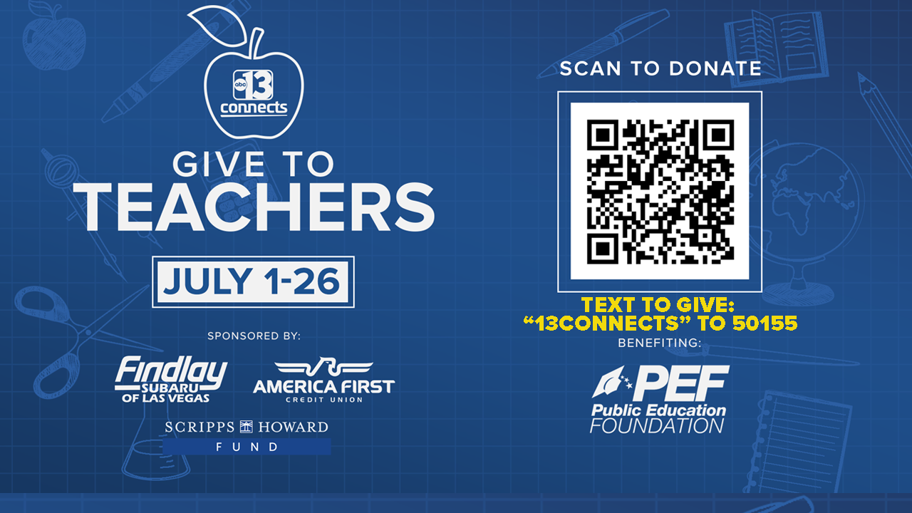 13 Connects Teachers Drive