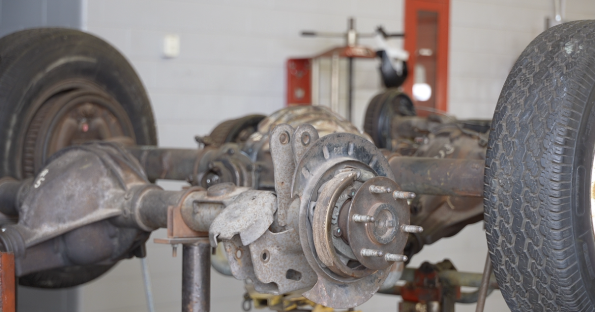 DMC receives over 0,000 grant for Automotive and Technology Program DMC receives over 0,000 grant for Automotive and Technology Program