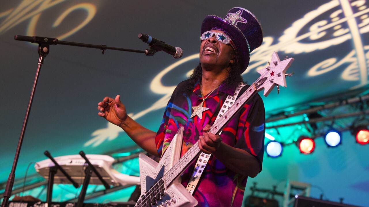 Bootsy Collins Remixes Famous Bengals Song For Historic Playoff Win Bootsy Collins Remixes Famous Bengals Song For Historic Playoff Win