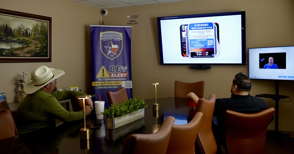 Jim Wells County launches Be Alert system to keep residents informed during emergencies