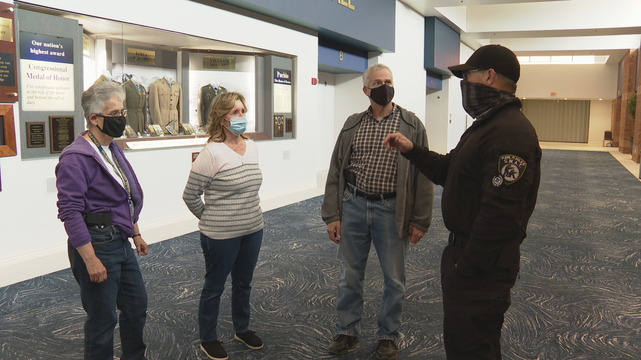 Volunteers Assisting Pueblo Police was started back in 2013