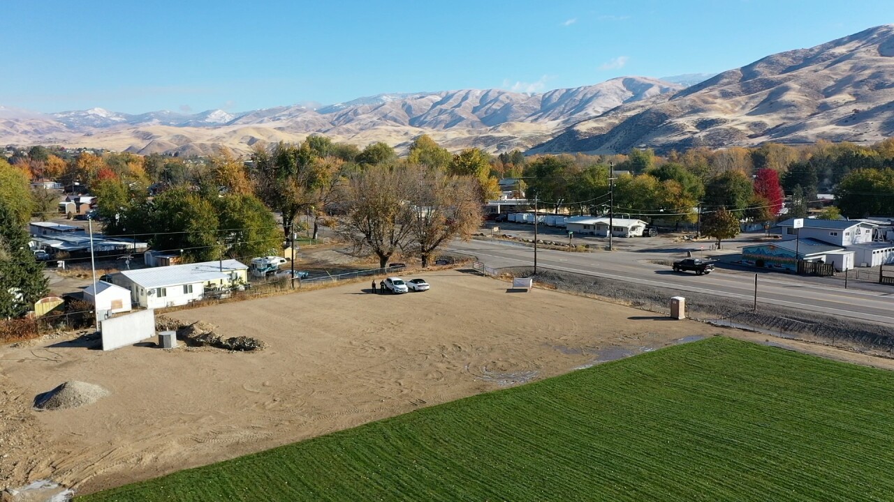 Woods Veterans Memorial Park is taking shape