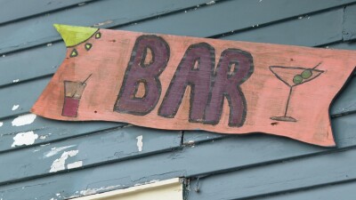 Artmosphere sign in Lafayette