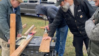 Rooted Families volunteers