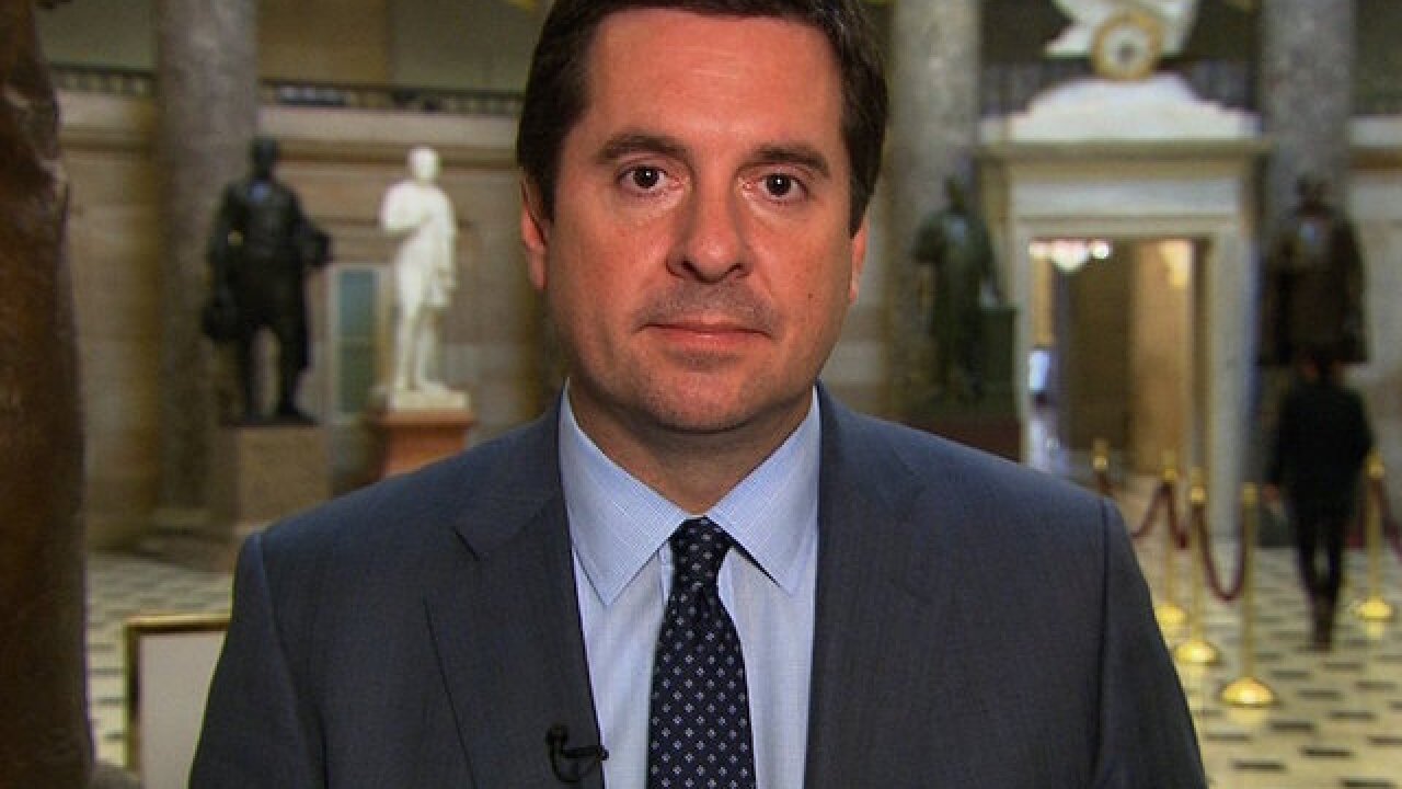 Classified docs contradict Nunes surveillance claims, GOP and Dem sources say