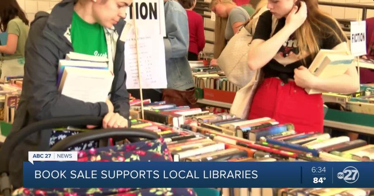 Book sale held to support Leon County Library system