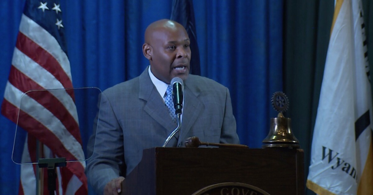 KCK Mayor Tyrone Garner gives final State of the Government address