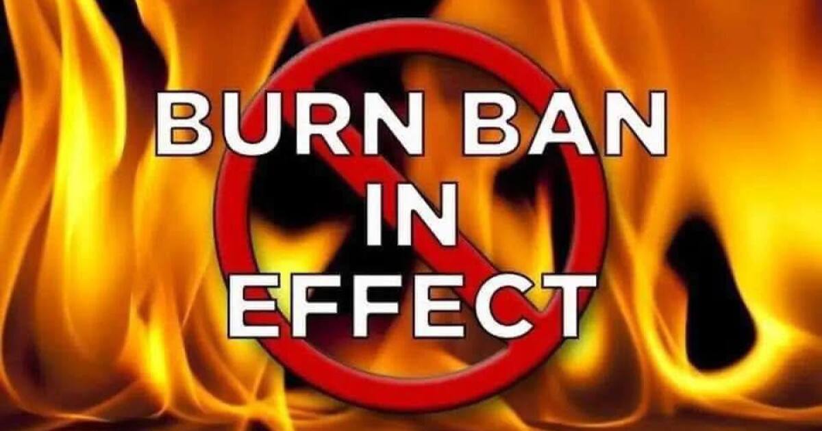 Some Central Texas counties lift burn bans following weekend rain