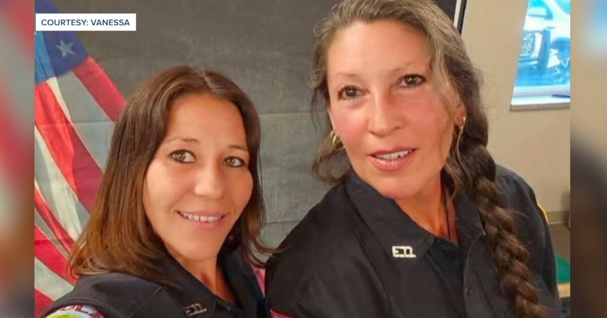 Volunteer firefighters in Colorado lost their home while fighting the Aspen Acres Fire