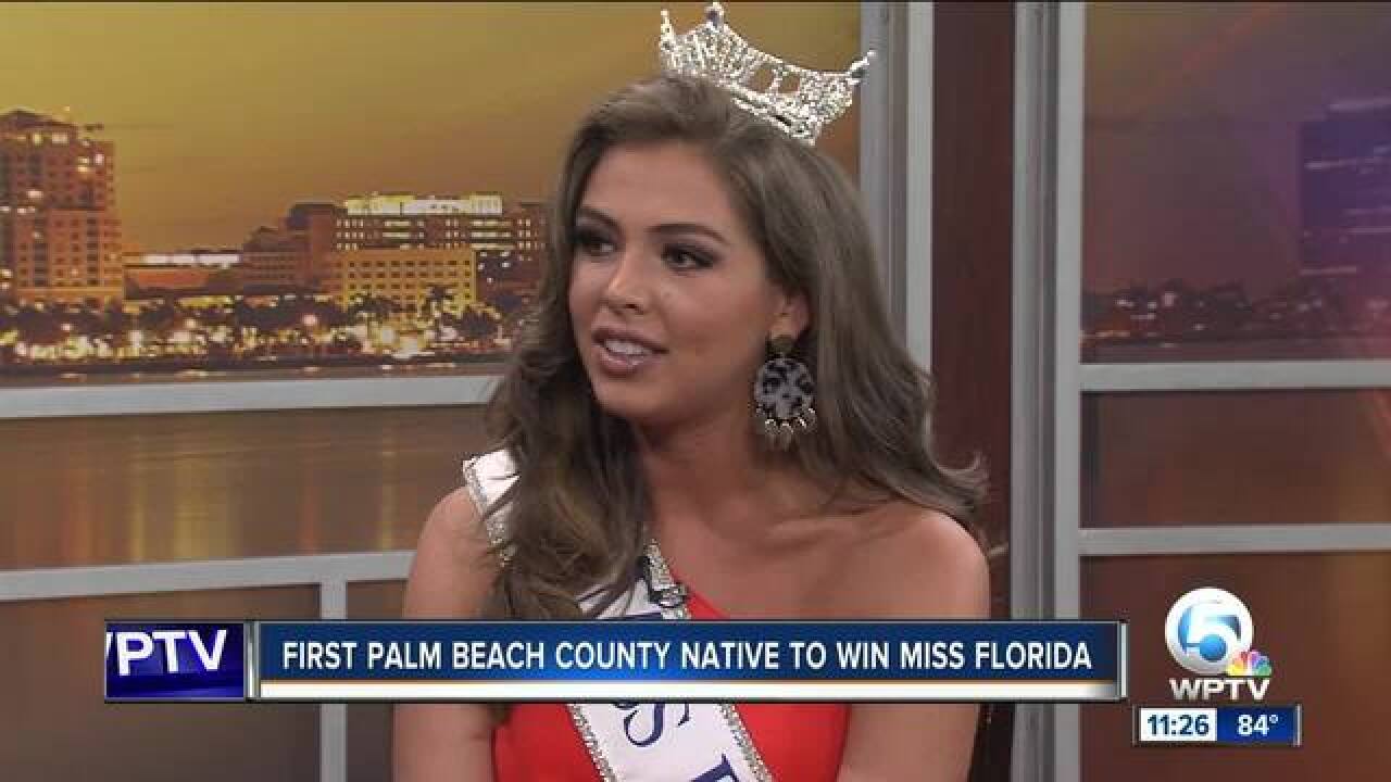 Jupiter native wins Miss Florida