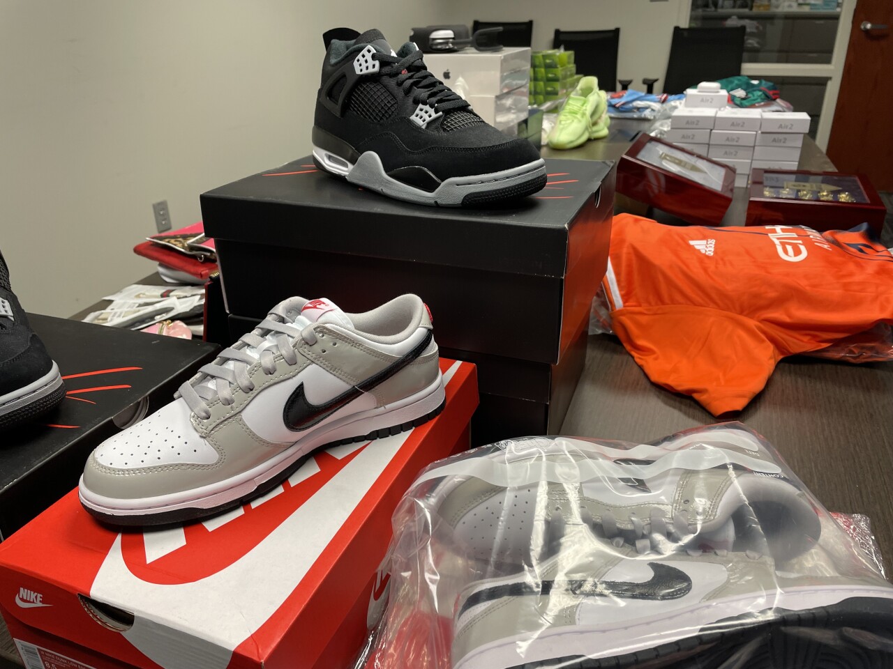 Customs officers seize more than $700,000 in knockoff designer