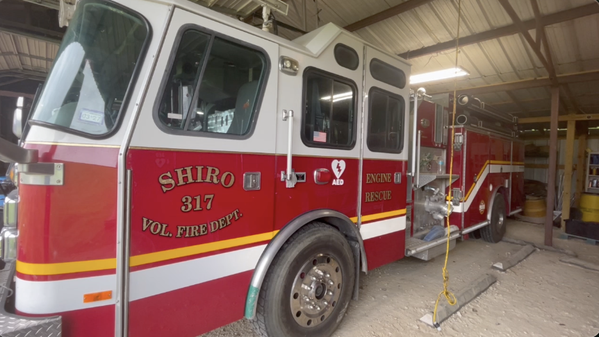 Same mission, new home: Shiro VFD planning to move to new location when their lease ends in 2029