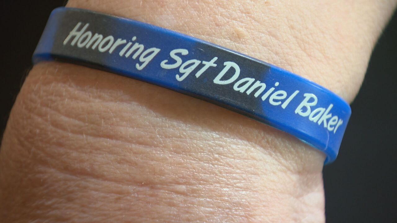 honoring sgt. daniel baker bracelet