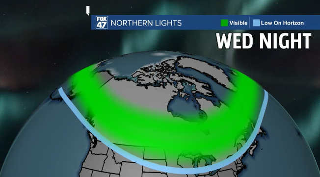 Wed night view line
