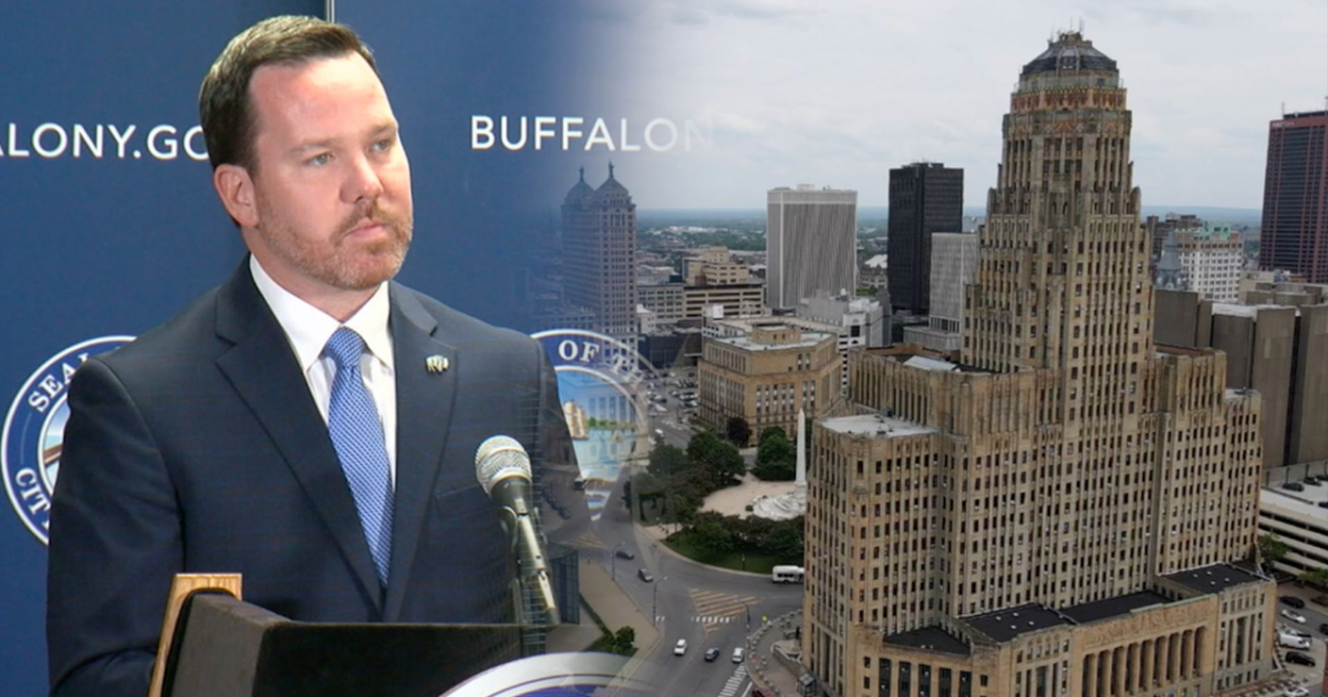 Who is Chris Scanlon? The South Buffalo native will become acting mayor